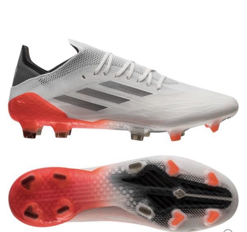 Adidas X Speedflow.1 FG White Spark