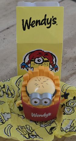 Wendy’s Minions & Monsters- Fry Minion