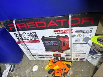 PREDATOR 3500 Watt Generator