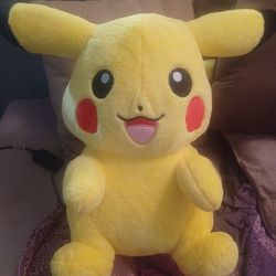 Giant Pikachu Plushie