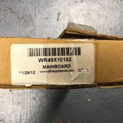 GE Refrigerator control Board  WR49X10152