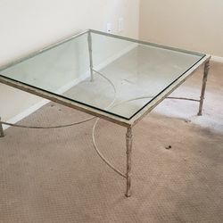 Free Glass Table