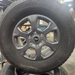 5 New Ford Broncos Rims And Tires