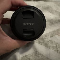 Sony - FE 50mm F1.8 Standard Lens