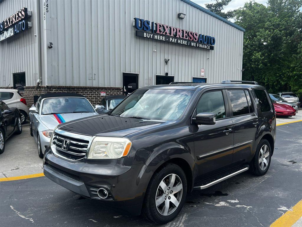 2014 Honda Pilot
