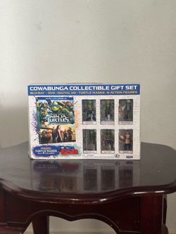 Teenage Mutant Ninja Turtles: Out of the Shadows - Unused, Complete Set!
