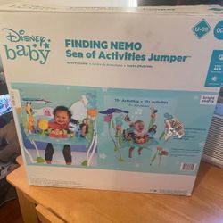 Baby Jumper Nemo Themed 