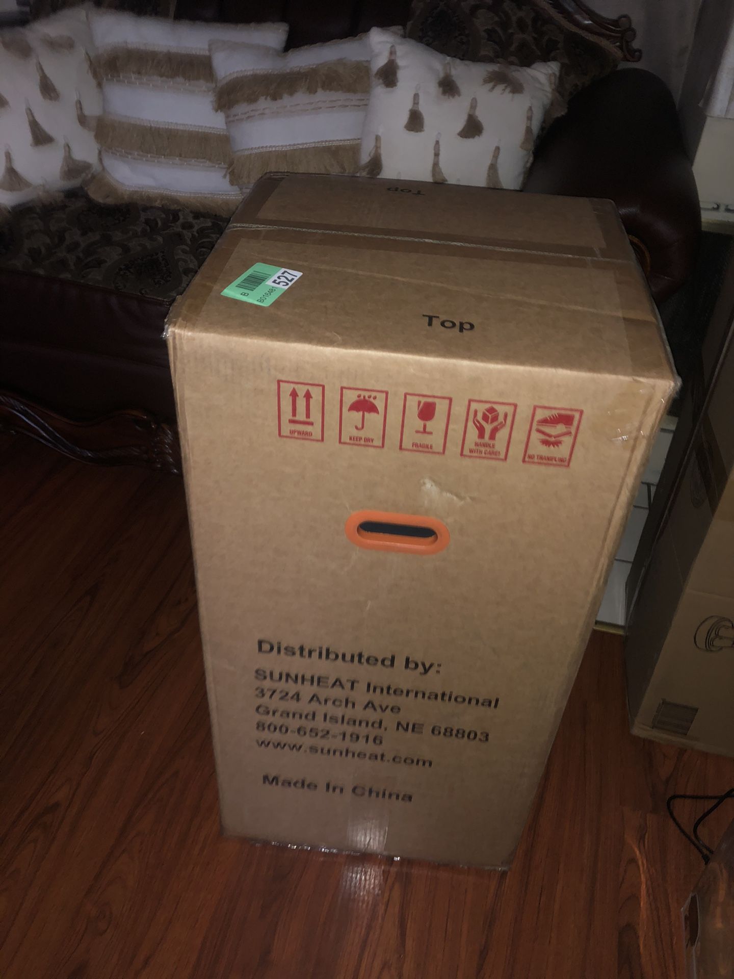 41,000 BTU Propane Patio Heater Home & Garden