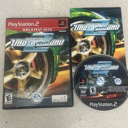 Need for speed underground 2