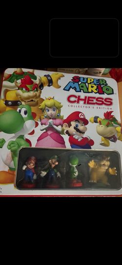 Super Mario Chess Board