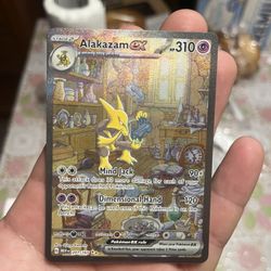 Alakazam Ex 
