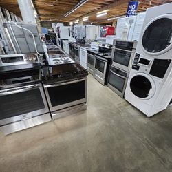 Huge Sale Warehouse Full Of Nice Like Brand New Appliances Only 75for Financing 90day TO Pay 