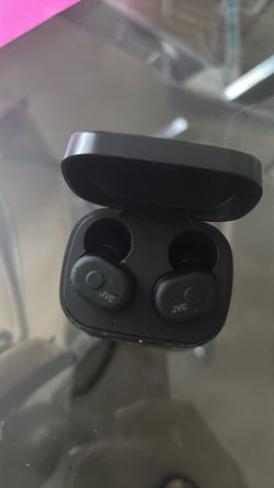 Jvc earbud headphones wireless $10