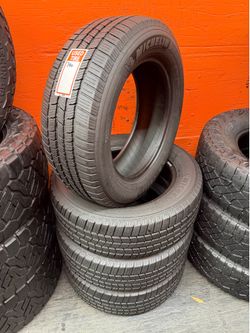 245/60R18 Michelin Defender LTX High Tread Full Set of 4 Tires