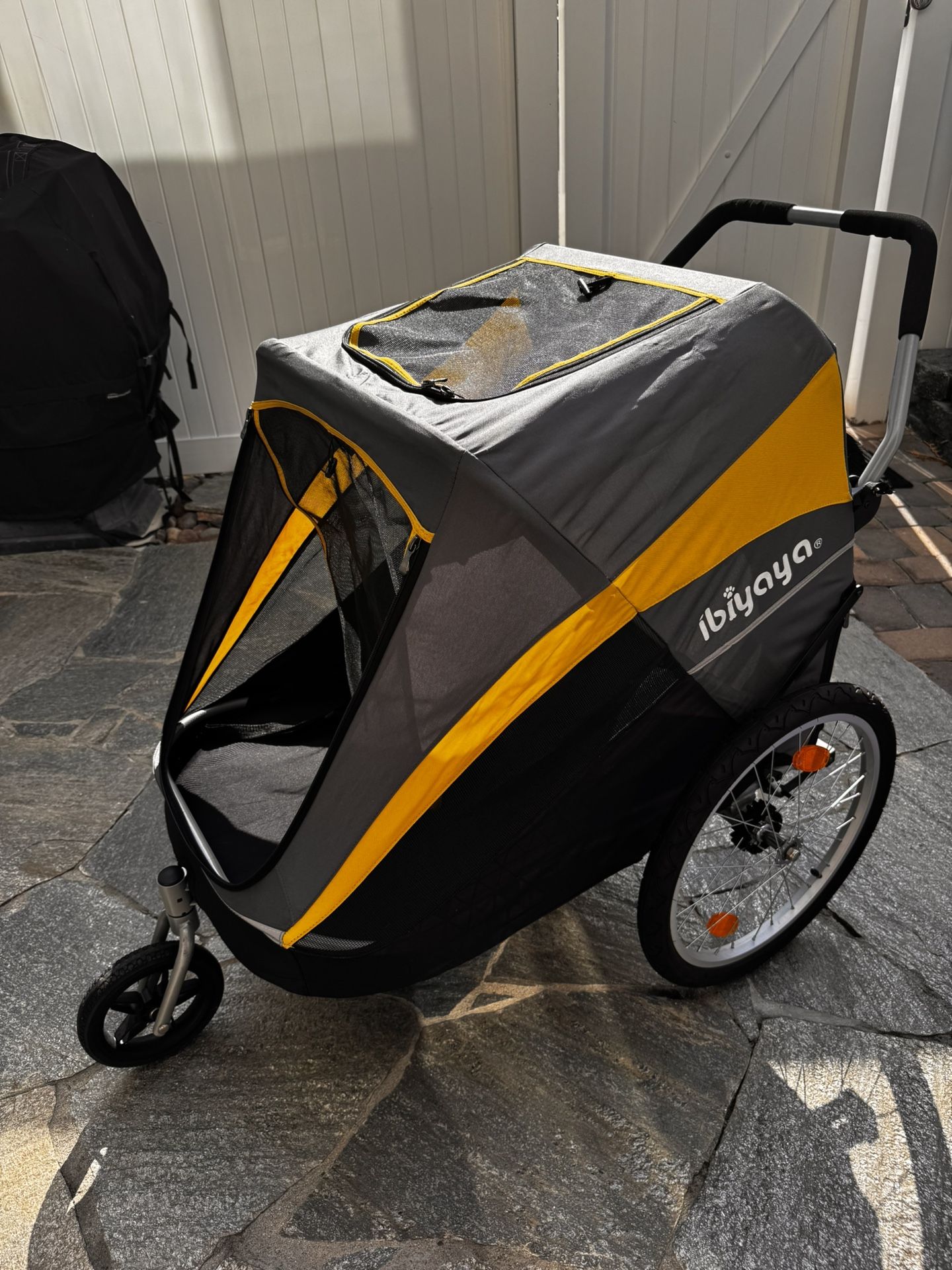 Heavy Duty Dog & Cat Stroller