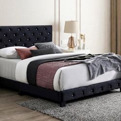 New King Size Bed With Mattress And Free Delivery 
