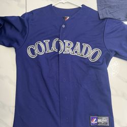 Colorado MLB Jersey 