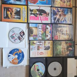 Lot of DVD disks 