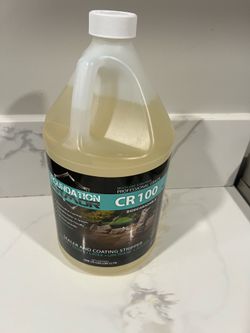 Armor CR100 Acrylic Sealer, Urethane Coating, Epoxy and Paint Remover - 1 Gallon