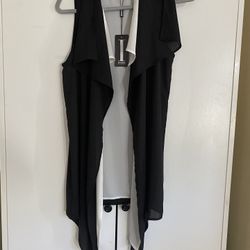 Isabel London Dressy Vest (M)