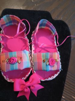 Baby girl shoes
