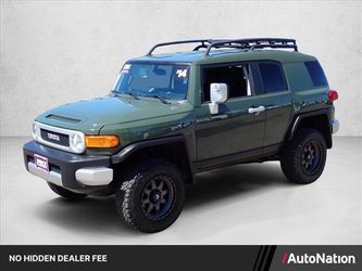 2014 Toyota Fj Cruiser
