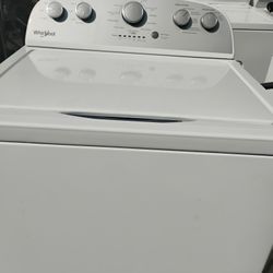 XXL Whirlpool Set Washer An Dryer 