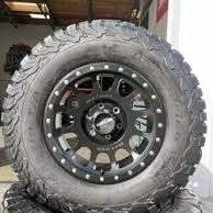 Tacoma Wrangler Yukon Tahoe Titan Wheels Silverado Tundra Ram Off Road Rims 