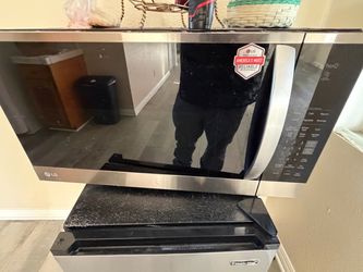 Lg Thinq microwave