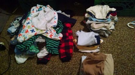 New born and preemie clothes