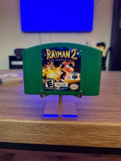 Original Nintendo 64 (N64) Game Rayman The Great Escape
