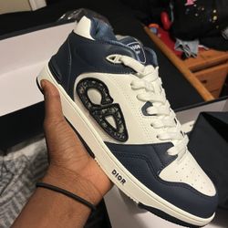 Dior B57 Low Sneakers – Deadstock w/ Dust Bag – Size 43EU