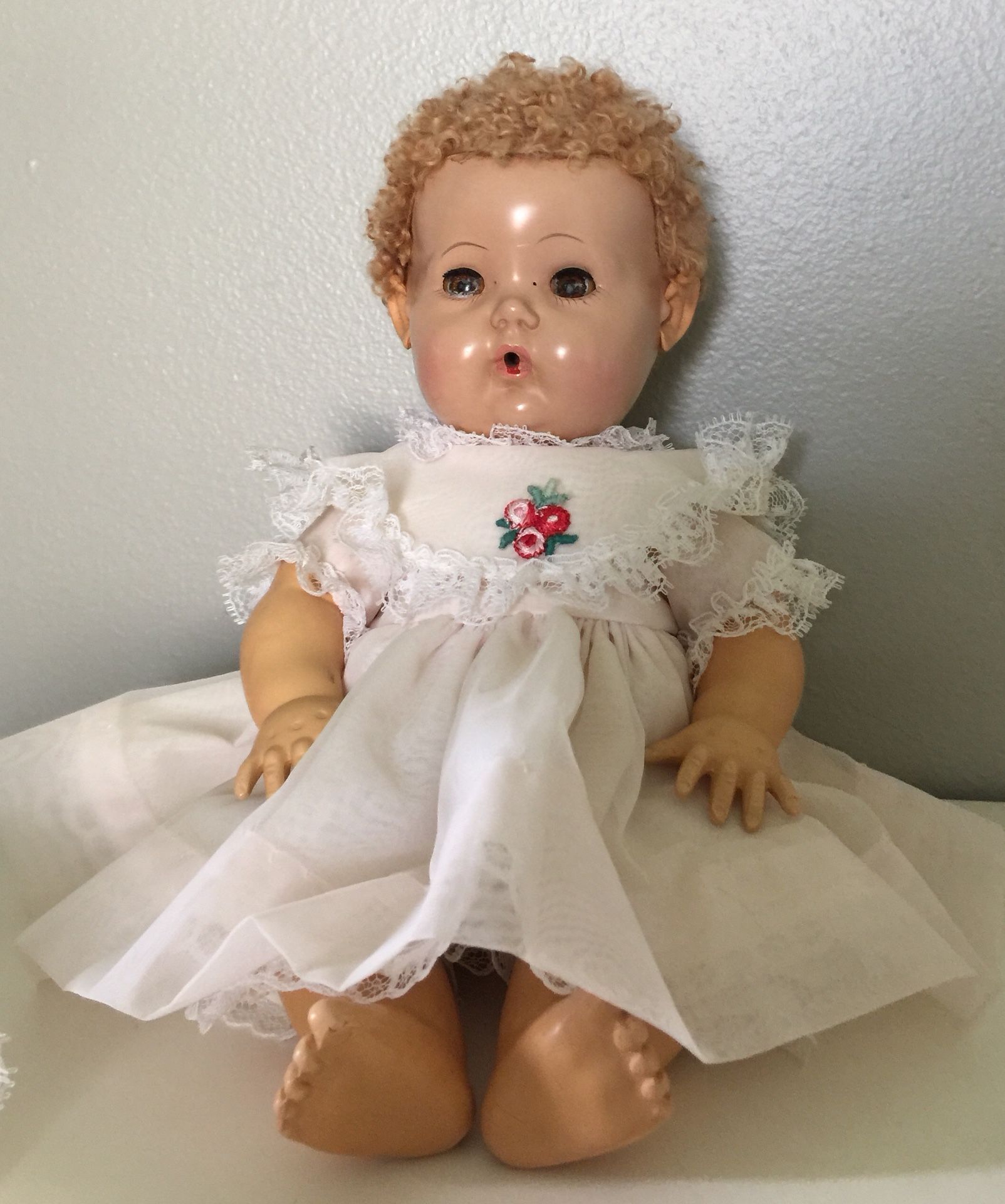Original Tiny Tears Doll from the 1950s