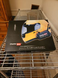 Chatterbox Motorcycle Communication System