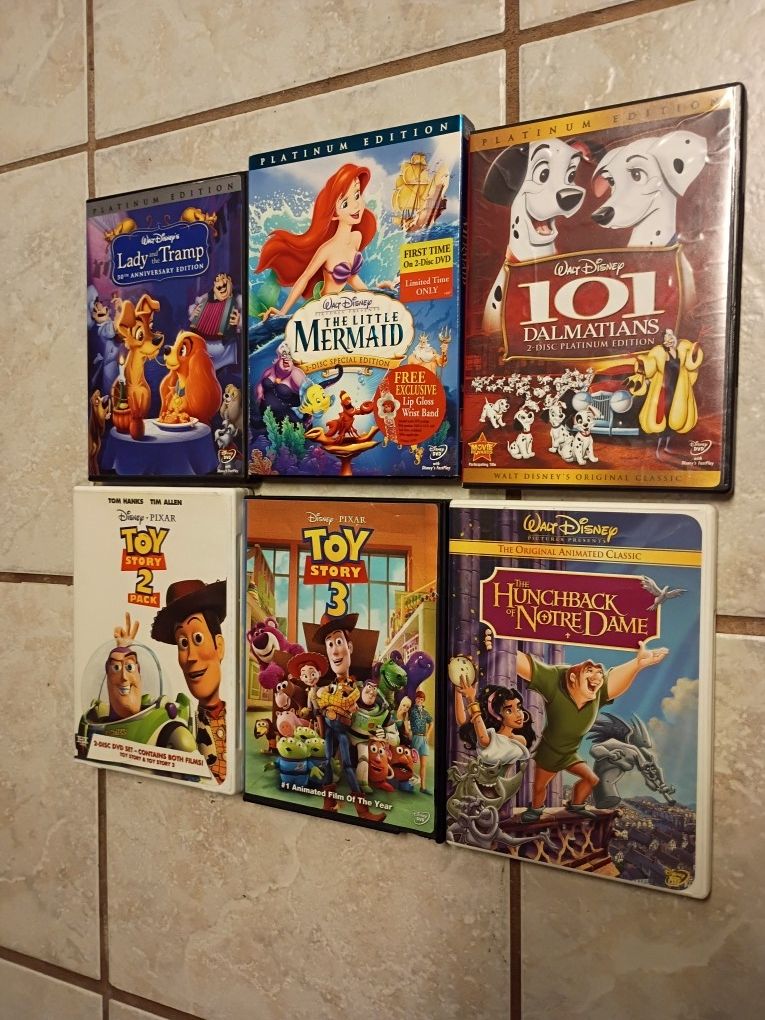 Disney DVD Lot