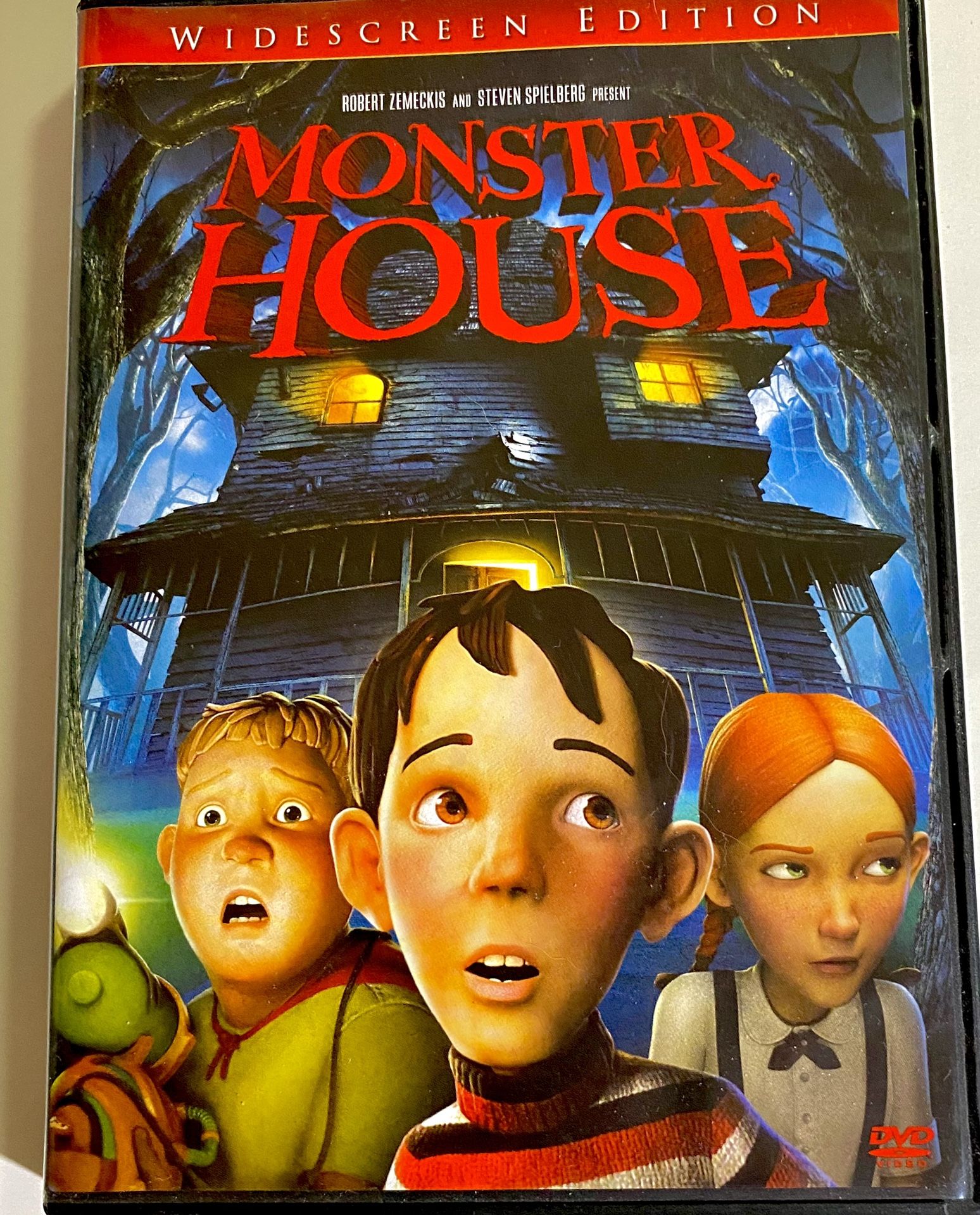 Monster House DVD