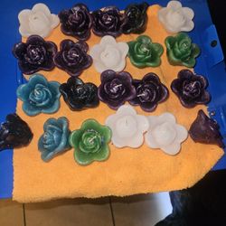 Rose Candles 