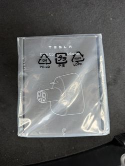 TESLA ORIGINAL CCS1 To NACS Fast Charging Adapter