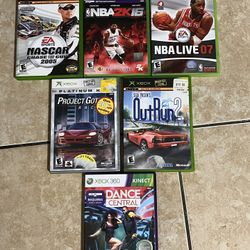 Xbox 360 Games 
