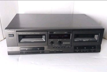 Technics Stereo Double Cassette Deck