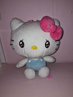 Hello Kitty Plush Backpack