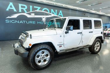 2013 Jeep Wrangler Unlimited