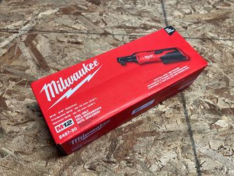 Milwaukee M12 3/8" Ratchet Tool Only