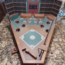 Antique Pinball Machine 