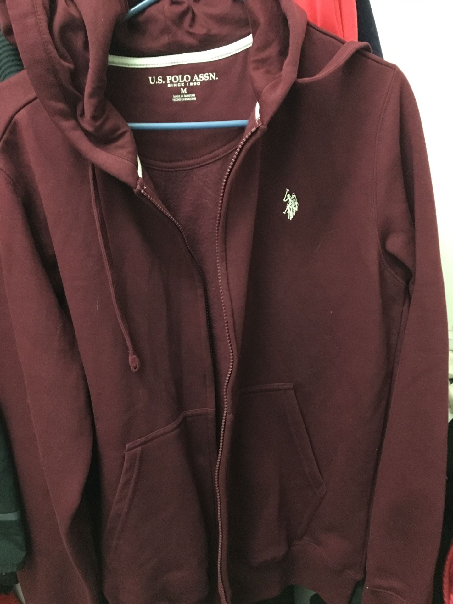 New Heavy Duty Sweat Jacket With Hood