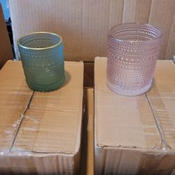 Glass jars