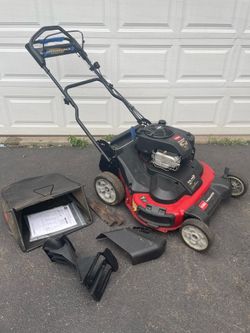 Toro 30” TimeMaster 10.00 hp 223cc  Personal Pace Self Propelled Lawn Mower  (3 in 1)
