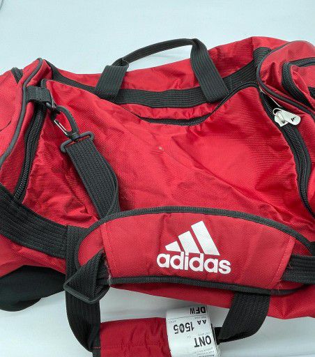 Sport Logo Adas Red Duffle Bag 16 inches 