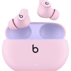 Beats Studio Buds - True Wireless Noise Cancelling Earbuds - Compatible with Apple & Android, Built-in Microphone, IPX4 Rating, Sweat Resistant Earpho