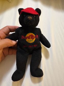Hard rock cafe bear - San Antonio . $5